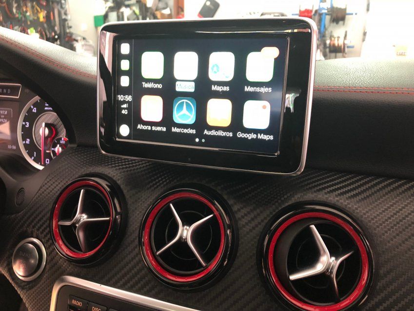 Dynavin Apple CarPlay  Mercedes Ntg 4.5