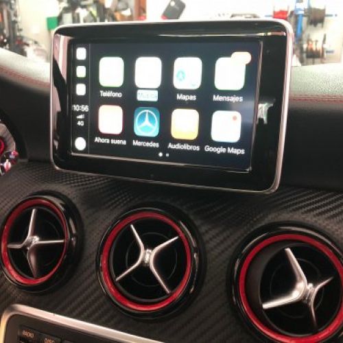 Dynavin Apple CarPlay  Mercedes Ntg 4